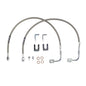 Front/Rear Brake Hose Kit Brackets E-Brake Drop