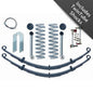 4.5 In. Super-Flex Short Arm Lift Kit W. Rear Add-A-Leafs And Mono Tube Shocks