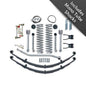 4.5 In. Super-Flex Short Arm Lift Kit W. Rear Leaf Springs And Mono Tube Shocks