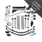 5.5 Inch Extreme-Duty Short Arm Lift Kit With Twin Tube Shocks