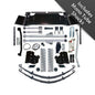5.5 Inch Extreme-Duty Long Arm Lift Kit With Mono Tube Shocks
