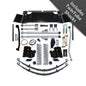 5.5 Inch Extreme-Duty Long Arm Lift Kit With Twin Tube Shocks