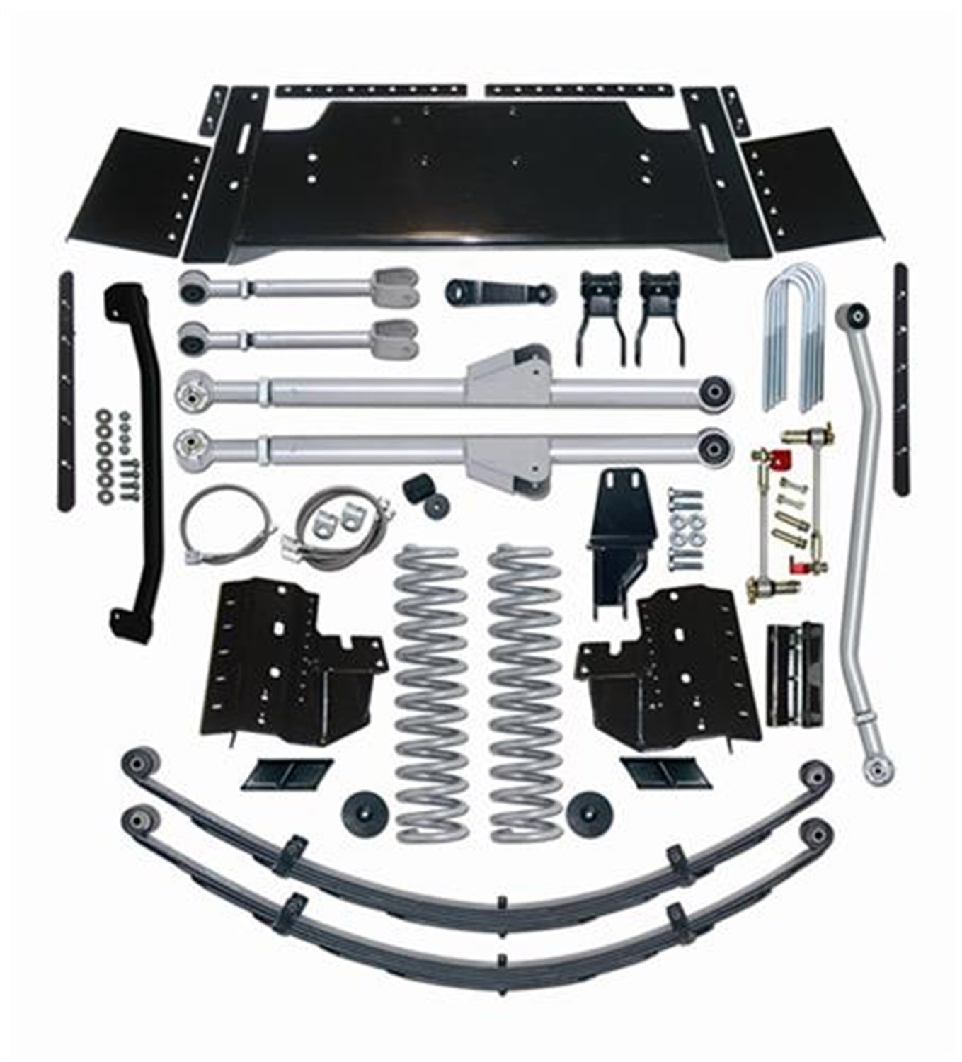 7.5 Inch Extreme-Duty Long Arm Lift Kit - No Shocks