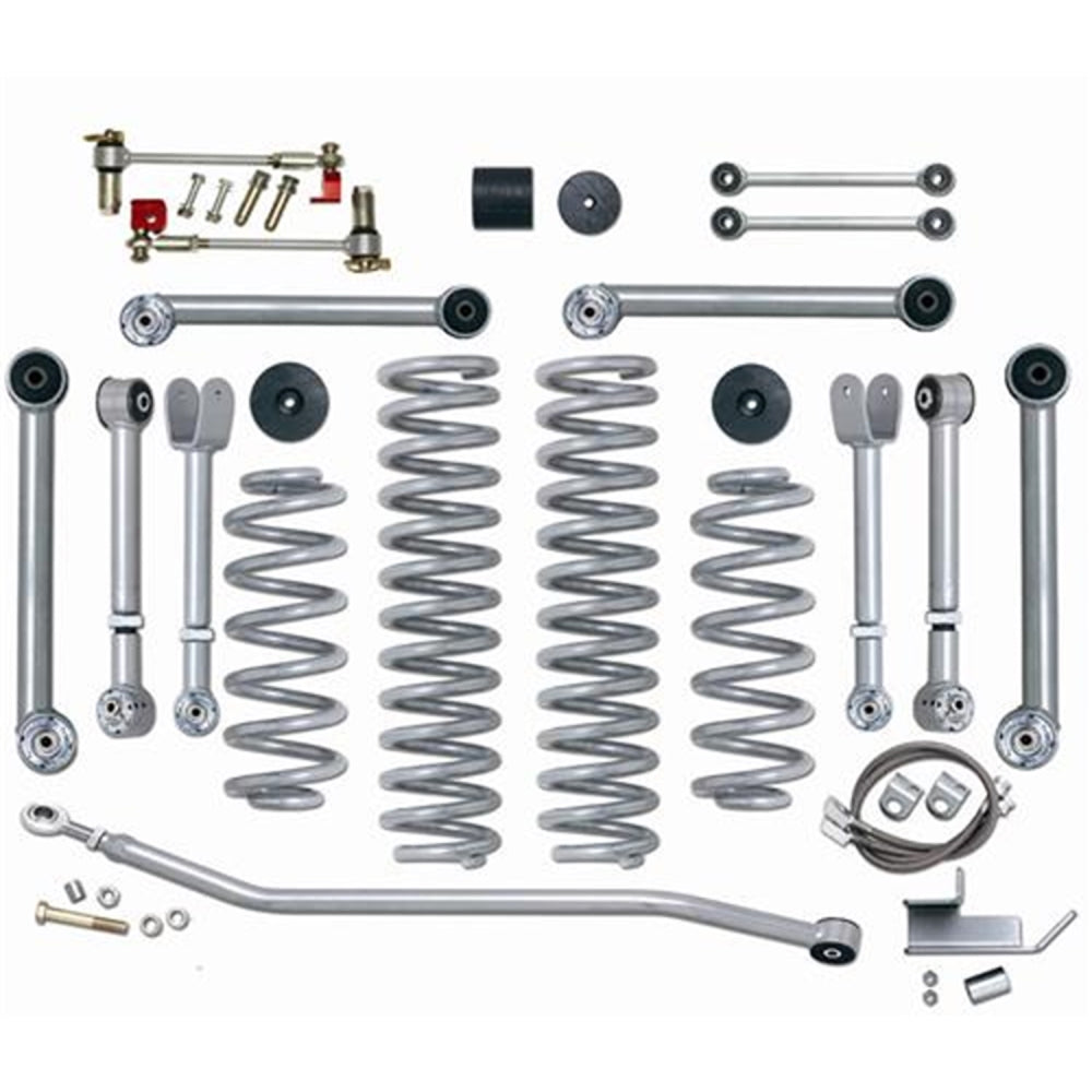 3.5 Inch Super-Flex Short Arm Lift Kit - No Shocks