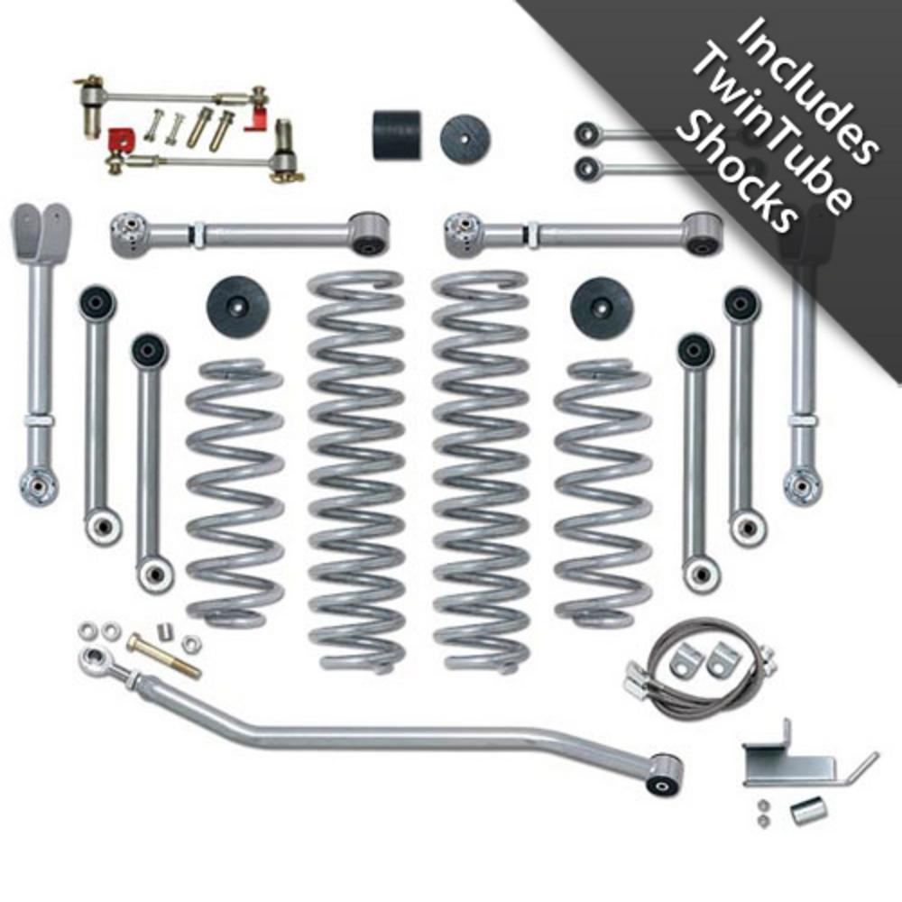 3.5 Inch Super-Flex Short Arm Lift Kit With Twin Tube Shocks