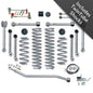 3.5 Inch Super-Flex Short Arm Lift Kit With Twin Tube Shocks