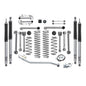 TJ/LJ 3.5 Inch Superflex Adj Up/ Fix Lwr Mono Tube