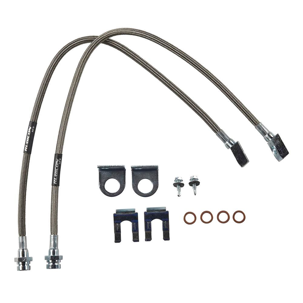 TJ/LJ 3.5 Inch Superflex Adj Up/ Fix Lwr Twin Tube