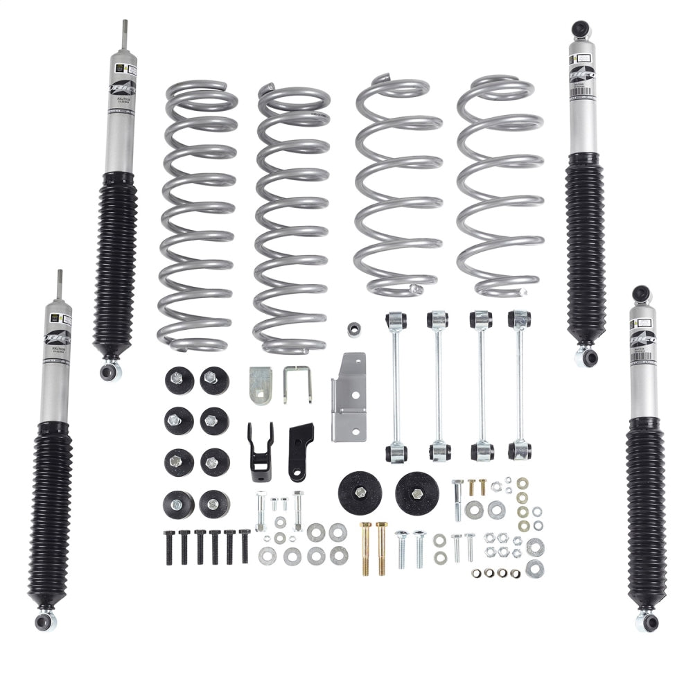 3.5 Inch Standard Coil Lift Kit With Mono Tube Shocks