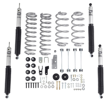 3.5 Inch Standard Coil Lift Kit With Mono Tube Shocks