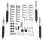 3.5 Inch Standard Coil Lift Kit With Mono Tube Shocks