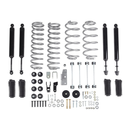 3.5 Inch Standard Coil Lift Kit With Twin Tube Shocks