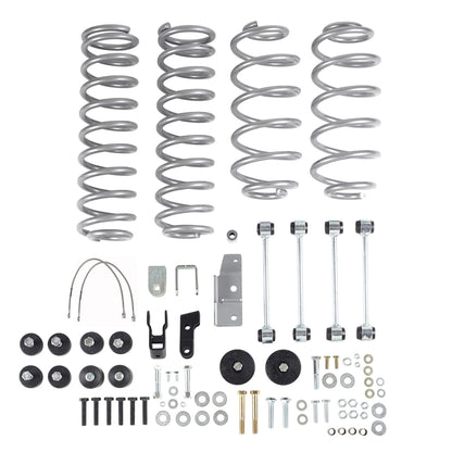 3.5 Inch Super-Flex Short Arm Lift Kit - No Shocks