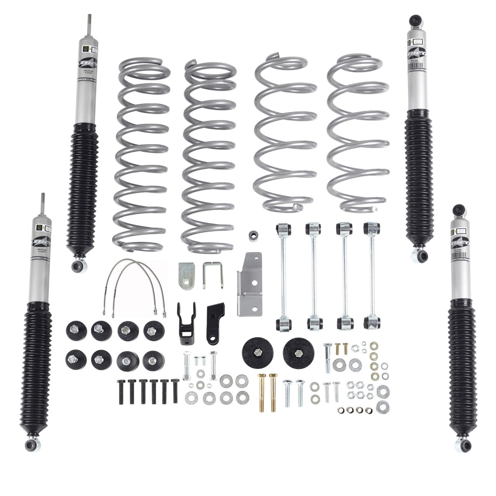 3.5 Inch Super-Flex Short Arm Lift Kit With Mono Tube Shocks