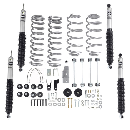 3.5 Inch Super-Flex Short Arm Lift Kit With Mono Tube Shocks