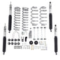 3.5 Inch Super-Flex Short Arm Lift Kit With Mono Tube Shocks