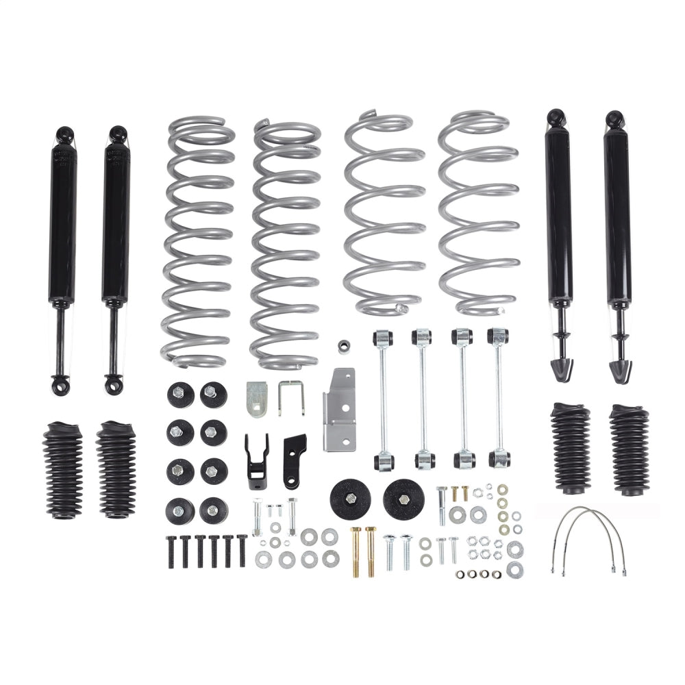 3.5 Inch Super-Flex Short Arm Lift Kit With Twintube Shocks