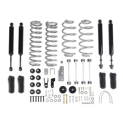 3.5 Inch Super-Flex Short Arm Lift Kit With Twintube Shocks