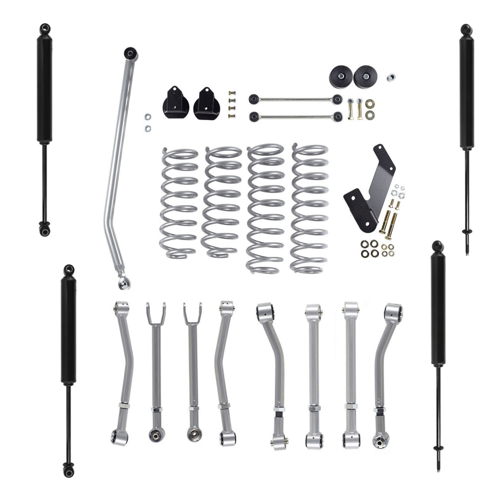 2.5 Suprflx Kit JK 2Dr W/Mono Resi Shocks