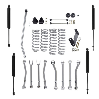 2.5 Suprflx Kit JK 2Dr W/Mono Resi Shocks