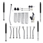 2.5 Suprflx Kit JK 2Dr W/Mono Resi Shocks