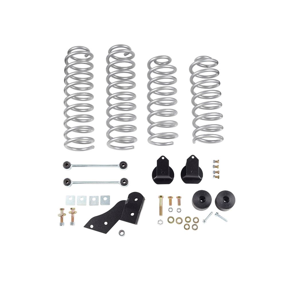 2.5 Inch Standard Coil Lift Kit With Mono Tube Shocks