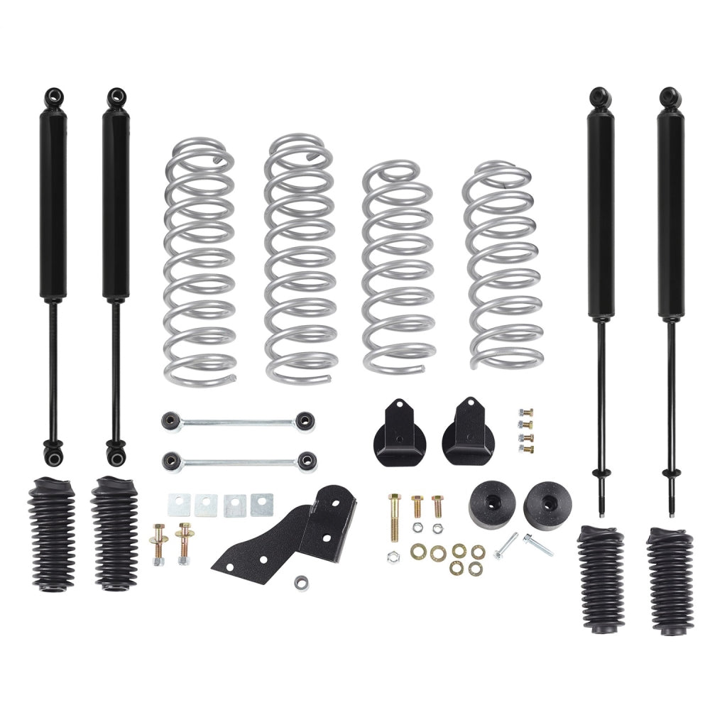 2.5 Inch Standard Coil Lift Kit With Twin Tube Shocks