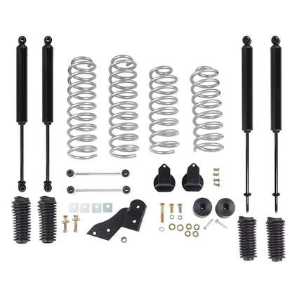 2.5 Inch Standard Coil Lift Kit With Twin Tube Shocks