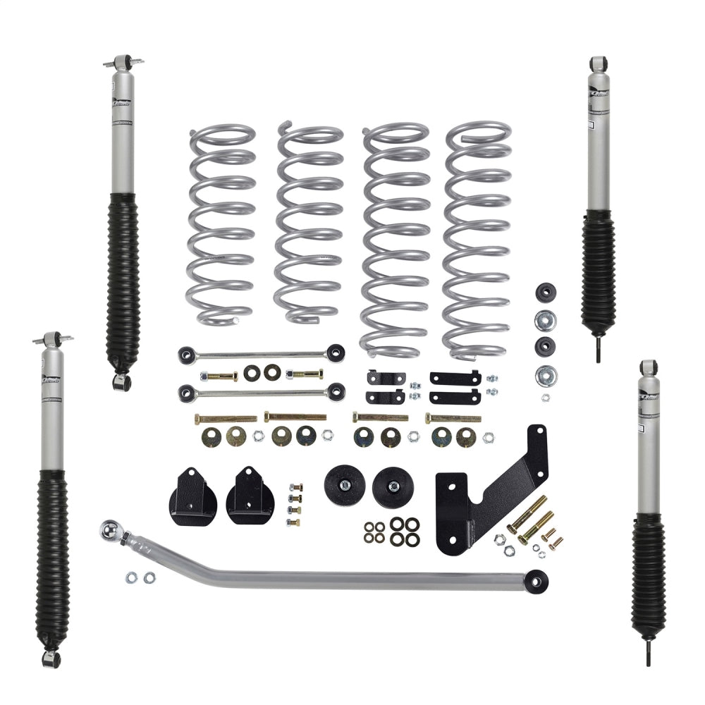 3.5 Inch Standard Coil Lift Kit With Mono Tube Shocks