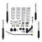 3.5 Inch Standard Coil Lift Kit With Mono Tube Shocks