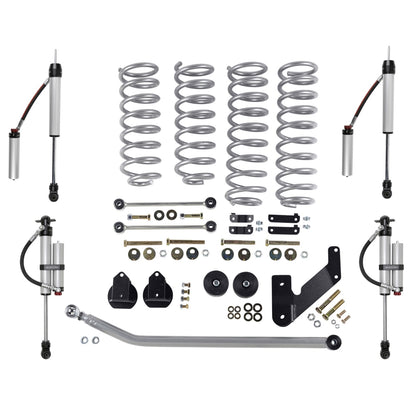 3.5In Standard JK 2Dr W/Mono Resi Shocks