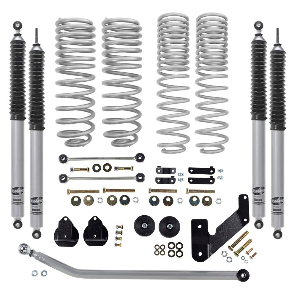 Rubicon Express 3.5 Inch 2Dr Standard Lift Kit W/ Progressive Coils - No Shocks