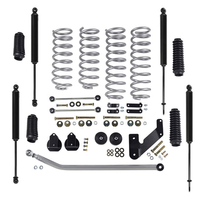 JK 3.5In Standard Kit2Dr W/ Twin Tube Shocks
