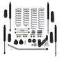 JK 3.5In Standard Kit2Dr W/ Twin Tube Shocks