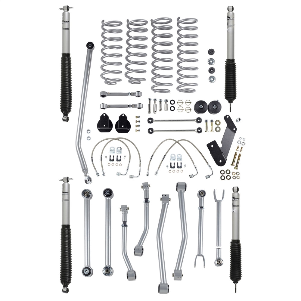 3.5 Inch Super-Flex Short Arm Lift Kit With Mono Tube Shocks