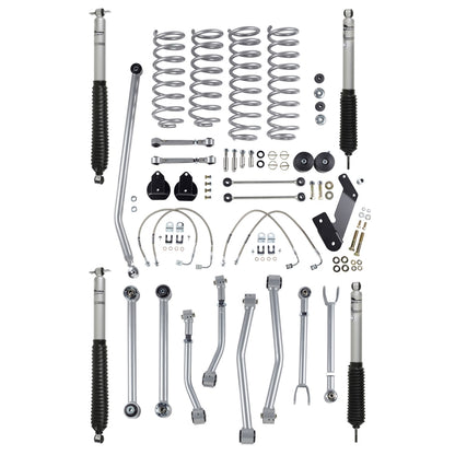 3.5 Inch Super-Flex Short Arm Lift Kit With Mono Tube Shocks