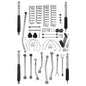 3.5 Inch Super-Flex Short Arm Lift Kit With Mono Tube Shocks