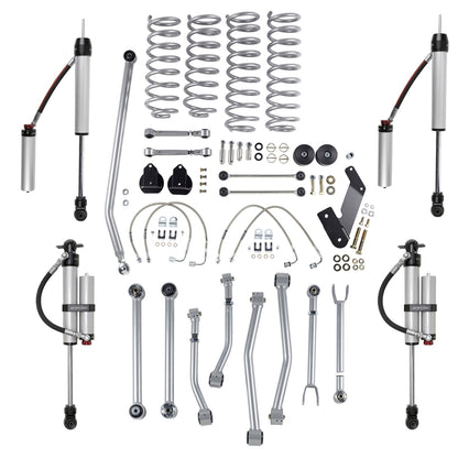 3.5 Sprflx Arm Kit JK 2Dr W/Mono Resi Shocks