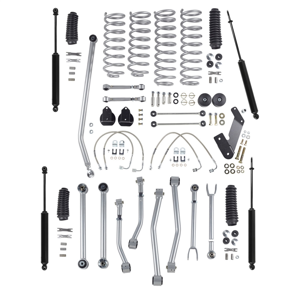 JK 3.5In Super-Flex Kit2Dr W/ Twin Tube Shocks