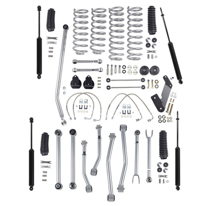 JK 3.5In Super-Flex Kit2Dr W/ Twin Tube Shocks
