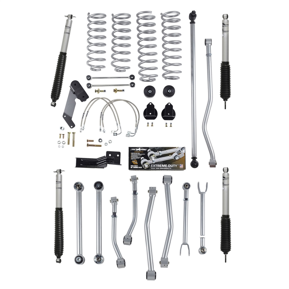 4.5 Inch Super-Flex Short Arm Lift Kit With Mono Tube Shocks