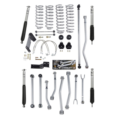 4.5 Inch Super-Flex Short Arm Lift Kit With Mono Tube Shocks