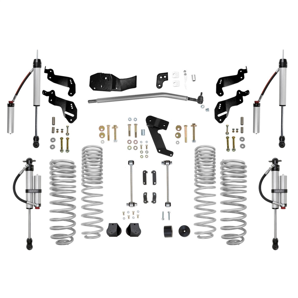 3.5In JK Sport Pc Kit 2Dr W/Mono Resi Shocks