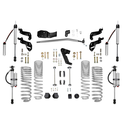 3.5In JK Sport Pc Kit 2Dr W/Mono Resi Shocks