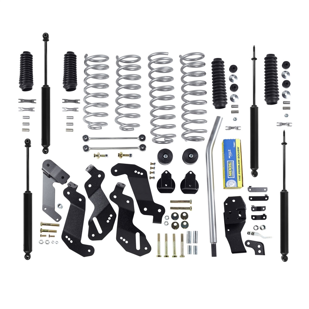 Re Sport Kit JK 2Dr 3.5" W/Twin Tube Shocks