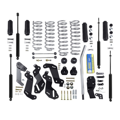 Re Sport Kit JK 2Dr 3.5" W/Twin Tube Shocks