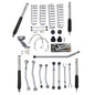 Super-Flex Adjustable Short Arm Kit JK 2Dr 3.5" W/Mono Tube Shocks