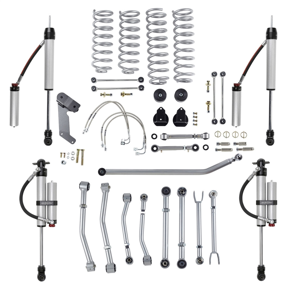 3.5 Suprflx Kit JK 2Dr W/Mono Resi Shocks