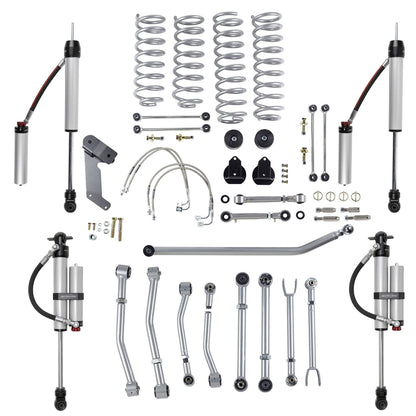 3.5 Suprflx Kit JK 2Dr W/Mono Resi Shocks