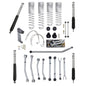 Rubicon Express 3.5 Inch Super-Flex Progressive Coil Lift Kit - Re7127P